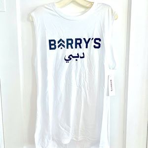 Barry’s Bootcamp Dubai Mens tank